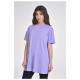 Target Γυναικεία κοντομάνικη μπλούζα Long Loose T Shirt "Talent Loose"